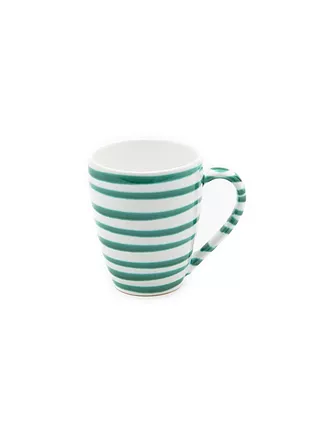 GMUNDNER KERAMIK | Mug de petit-déjeuner "Vert Flammé" 0,3l | 